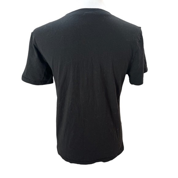 Lady’s Face Short Sleeve Graphic Tshirt Black Size Medium - Picture 6 of 8